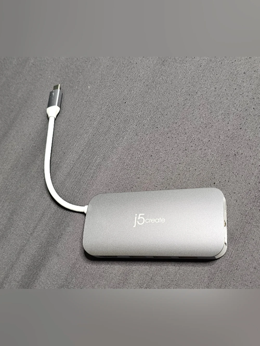 j5create USB-C Mutlti Adapter Gray